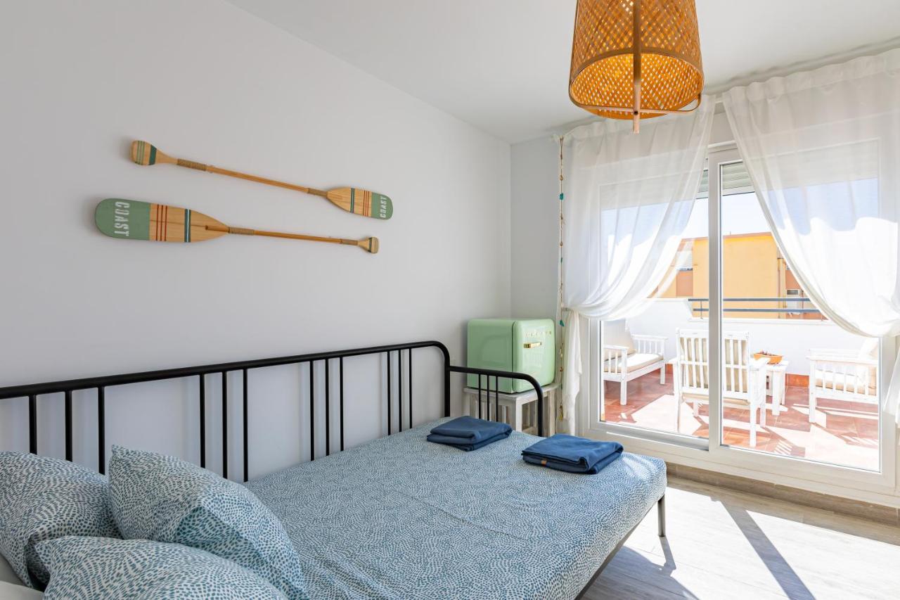 Ferienwohnung Africa Views, 3 Terraces, Wifi Tarifa Exterior foto