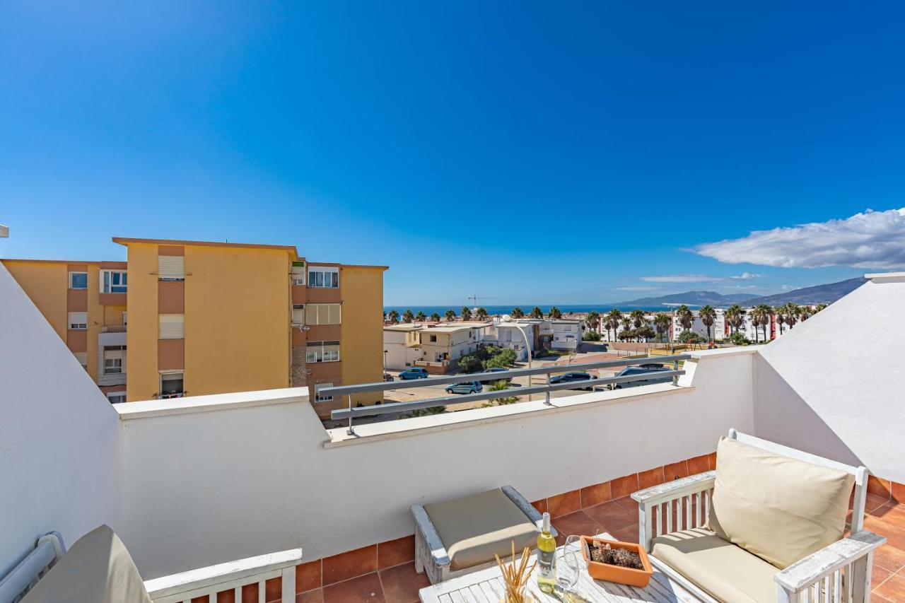 Ferienwohnung Africa Views, 3 Terraces, Wifi Tarifa Exterior foto