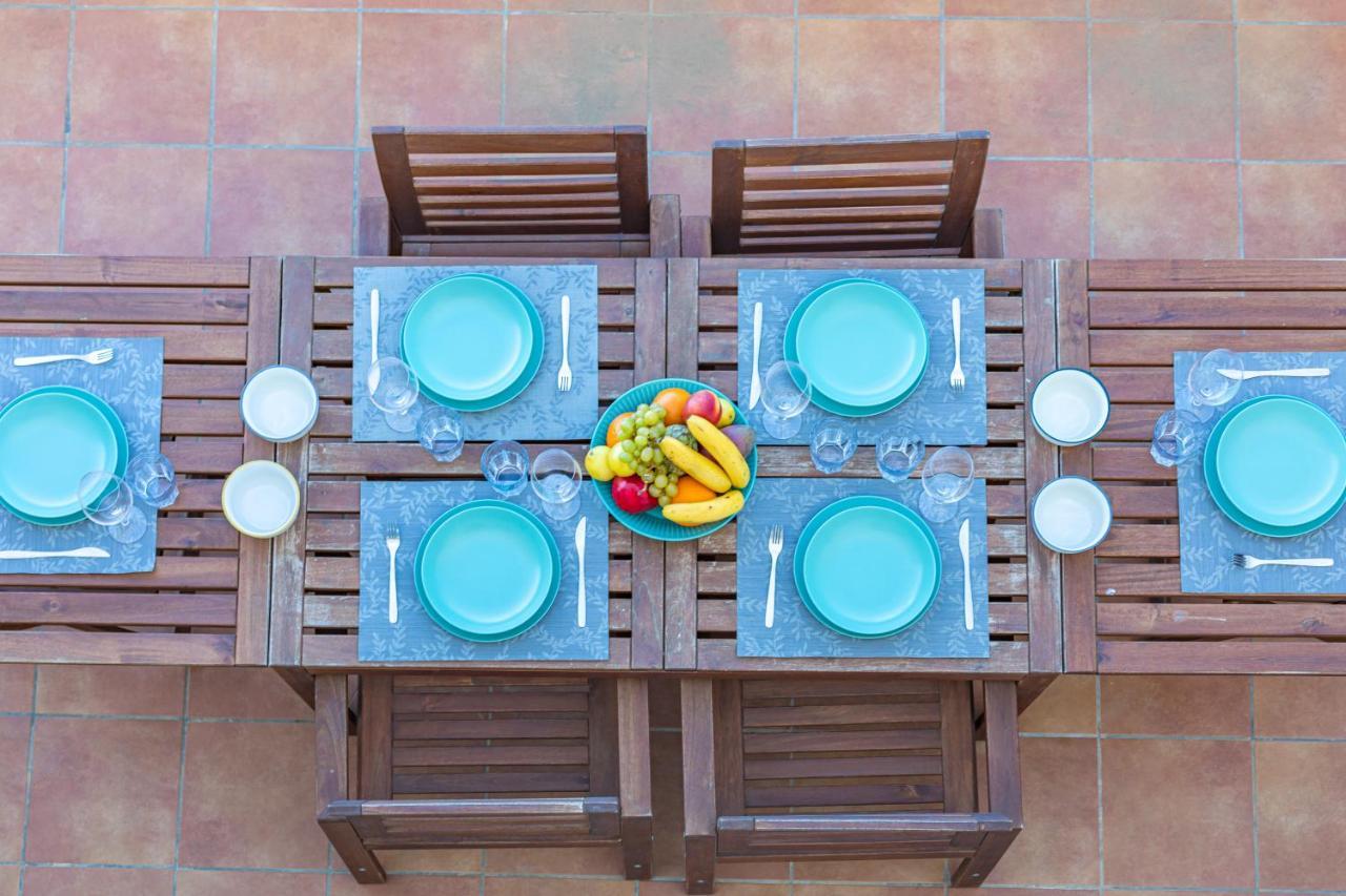 Ferienwohnung Africa Views, 3 Terraces, Wifi Tarifa Exterior foto