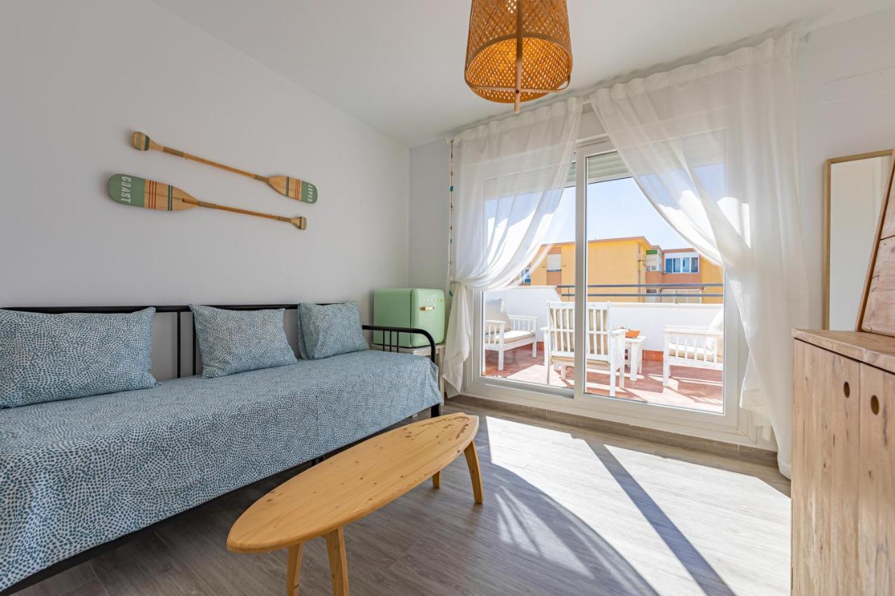 Ferienwohnung Africa Views, 3 Terraces, Wifi Tarifa Exterior foto
